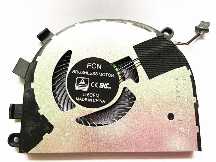CPU Cooling Fan for Dell Inspiron 5584 15-5584 Latitude 3400 3500 P85F Series 0T6RHW DFS5K12214161H FL82
CPU Cooling Fan for Dell Inspiron 5584 15-5584 Latitude 3400 3500 P85F Series 0T6RHW DFS5K12214161H FL82