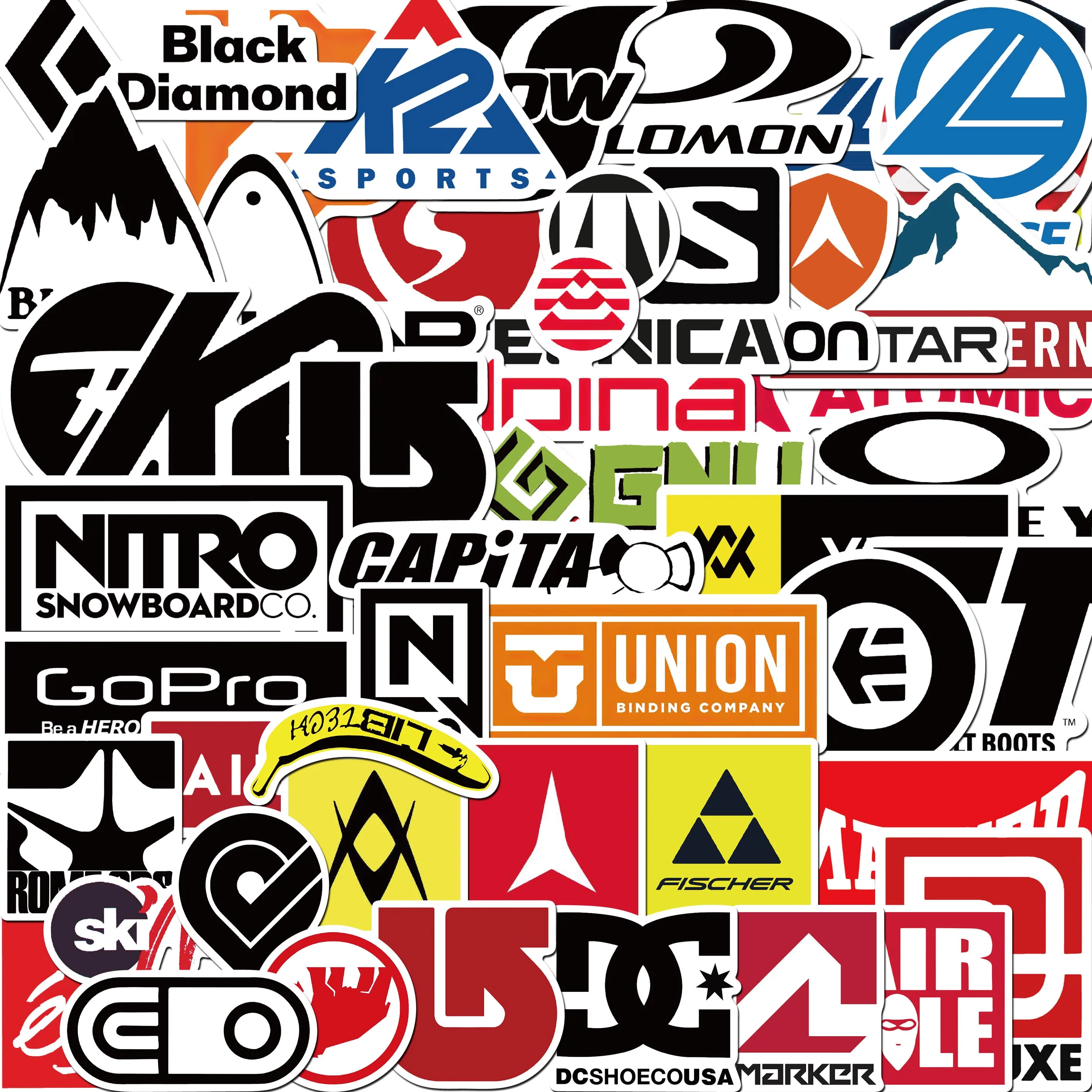 10/50pcs Korean outdoors cool brand Laptop Bicycle Guitar Skateboard Sticker Kid DIY Graffiti Waterproof stickers
10/50pcs Korean outdoors cool brand Laptop Bicycle Guitar Skateboard Sticker Kid DIY Graffiti Waterproof stickers