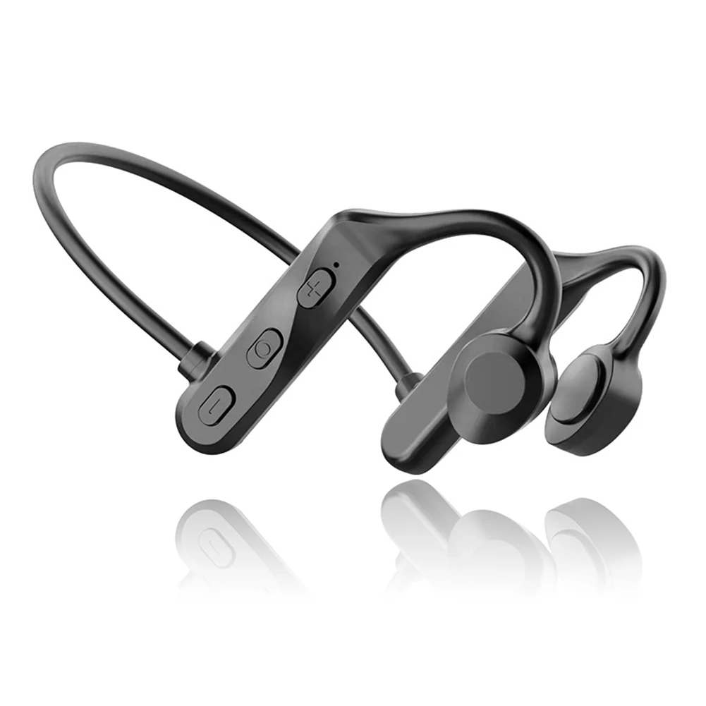 Bluetooth-наушники с костной проводимостью, Беспроводные спортивные наушники, гарнитура с микрофоном для Xiaomi, iphone, планшетов
Bluetooth-наушники с костной проводимостью, Беспроводные спортивные наушники, гарнитура с микрофоном для Xiaomi, iphone, планшетов