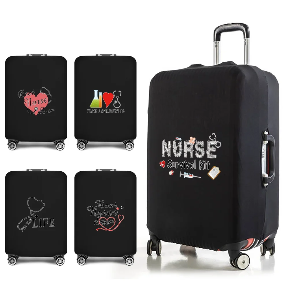 Travel Essential Protective Cover Luggage Trolley Protective Case Dust Cover for 18-28 Inch Travel Accessories Nurse New Series
Travel Essential Protective Cover Luggage Trolley Protective Case Dust Cover for 18-28 Inch Travel Accessories Nurse New Series