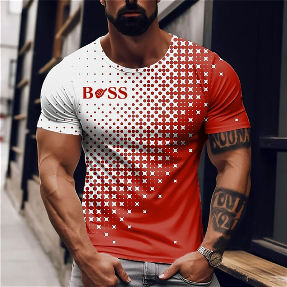 Oversized Summer Men's T-shirt Short Sleeve 3D Print Silky Male Loose Gradient Color Sweatshirts Men's Tee Top 2023 New Brand
Oversized Summer Men's T-shirt Short Sleeve 3D Print Silky Male Loose Gradient Color Sweatshirts Men's Tee Top 2023 New Brand