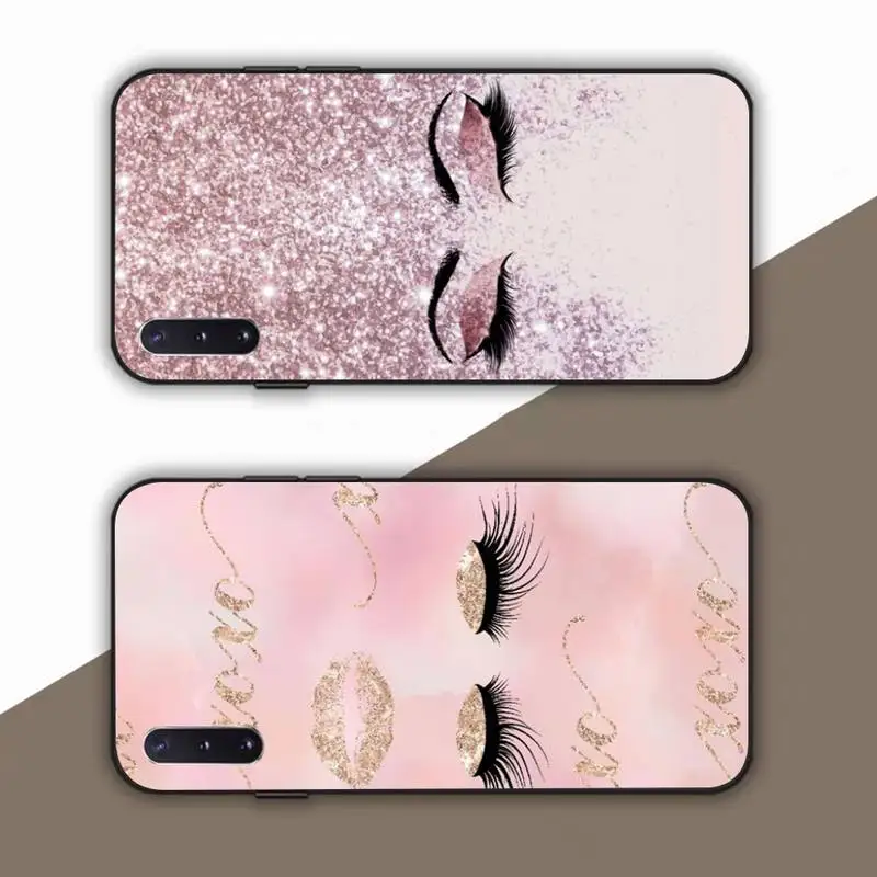 Eyelash Printed Phone Case For Samsung Galaxy Note 10Pro Note20ultra note20 note10lite M30S Coque
Eyelash Printed Phone Case For Samsung Galaxy Note 10Pro Note20ultra note20 note10lite M30S Coque