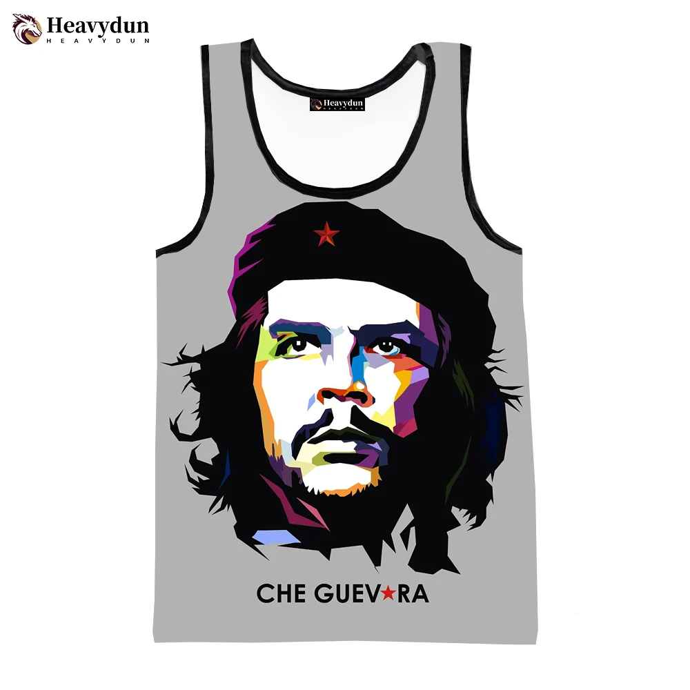 Che Guevara 3D Printed Tank Tops Sleeveless Shirts Spring Summer Harajuku Streetwear Oversized Tops Tees Men's Clothing
Che Guevara 3D Printed Tank Tops Sleeveless Shirts Spring Summer Harajuku Streetwear Oversized Tops Tees Men's Clothing
