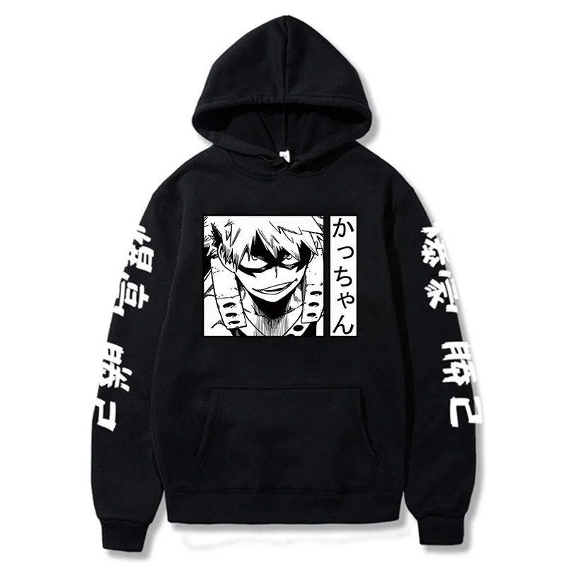 My Hero Academia Hoodie Japanese Style Anime Sweatshirt Unisex Funny Casual Pullover Men's Women
My Hero Academia Hoodie Japanese Style Anime Sweatshirt Unisex Funny Casual Pullover Men's Women