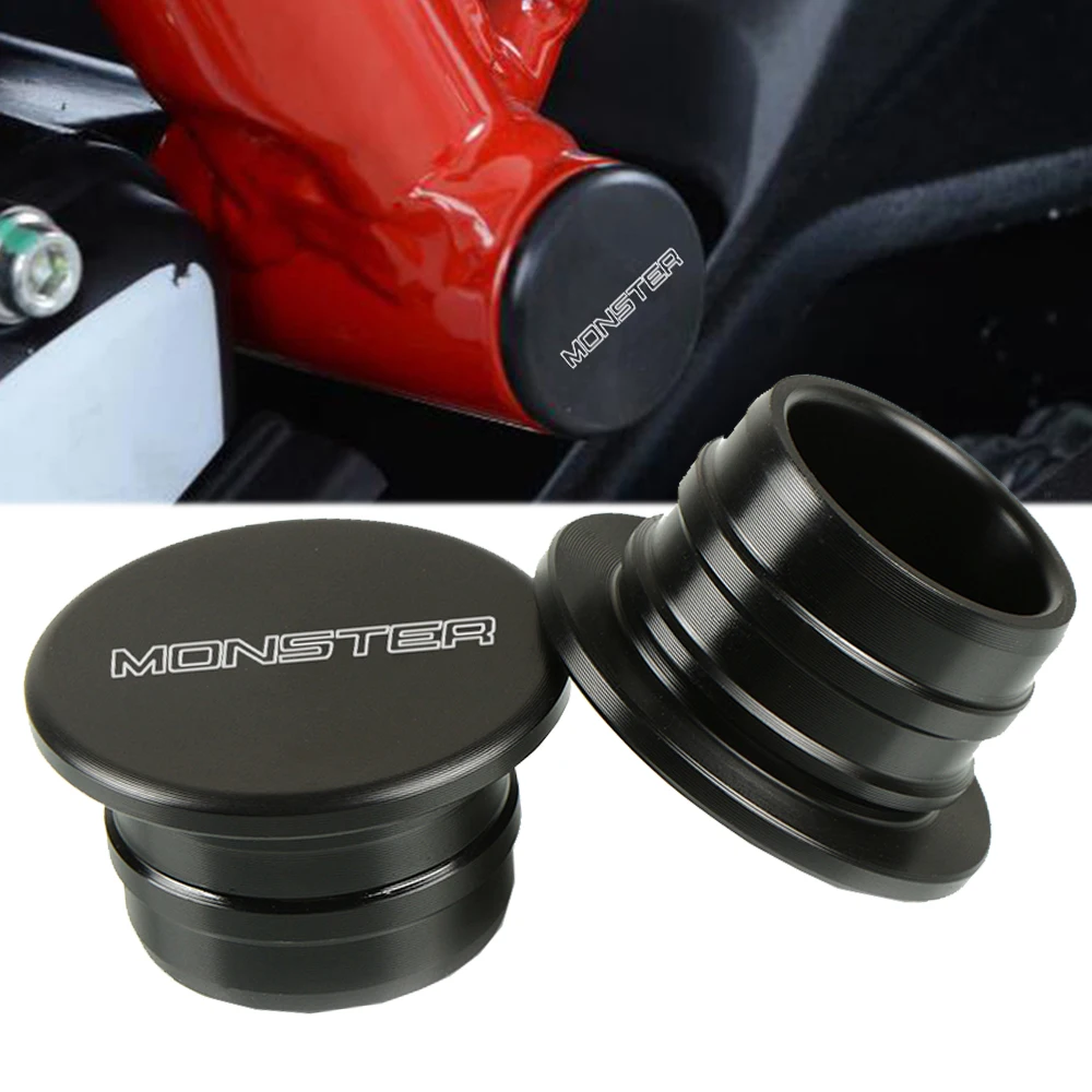 Motorcycle Swing Arm Hole Plugs Covers FOR Ducati MONSTER 797 2016 2017 2018 Frame Plug Cap Kit Scrambler Classic Icon 2015-2018
Motorcycle Swing Arm Hole Plugs Covers FOR Ducati MONSTER 797 2016 2017 2018 Frame Plug Cap Kit Scrambler Classic Icon 2015-2018