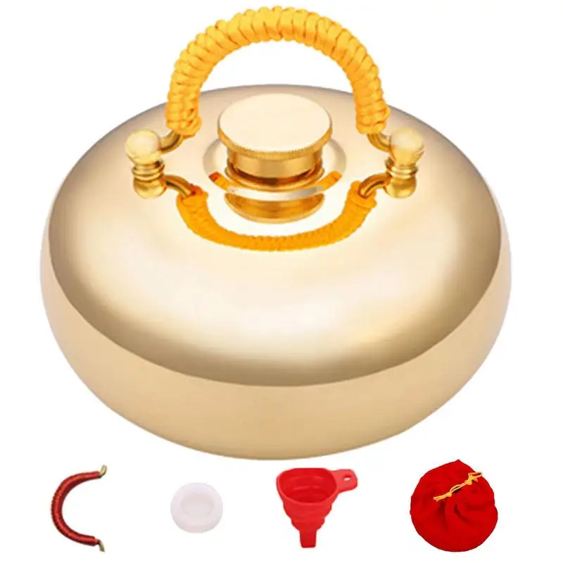 Бутылка для горячей воды с крышкой, сумка для горячей воды для рук, мешок для горячей воды, медный материал, зимние подарки для женщин, компре...
Бутылка для горячей воды с крышкой, сумка для горячей воды для рук, мешок для горячей воды, медный материал, зимние подарки для женщин, компре...