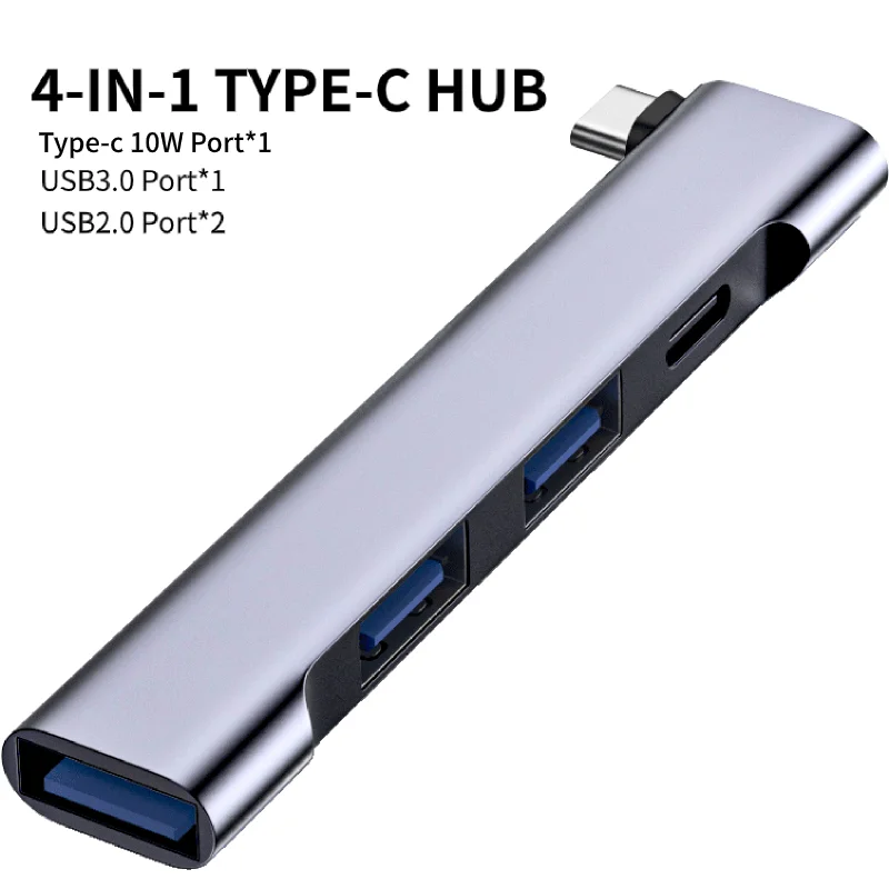 Universal 4 Port Type C Hub 4 In 1 Usb-c Hub Usb2.0/usb3.0 Pd 60w Charging Usb-c Hub For Pc Computer Laptop Hub Mini High Speed
Universal 4 Port Type C Hub 4 In 1 Usb-c Hub Usb2.0/usb3.0 Pd 60w Charging Usb-c Hub For Pc Computer Laptop Hub Mini High Speed