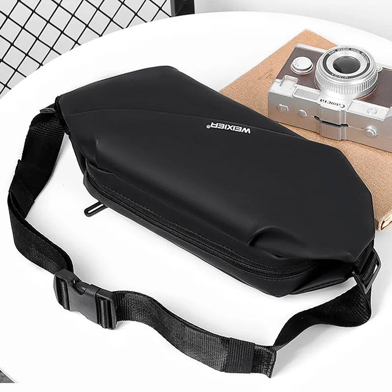 Anti-theft Men's Chest Bag Outdoor Waterproof Travel Shoulder Messenger Bag Fashion Leisure Travel Bag Men's Riding Bag
Anti-theft Men's Chest Bag Outdoor Waterproof Travel Shoulder Messenger Bag Fashion Leisure Travel Bag Men's Riding Bag