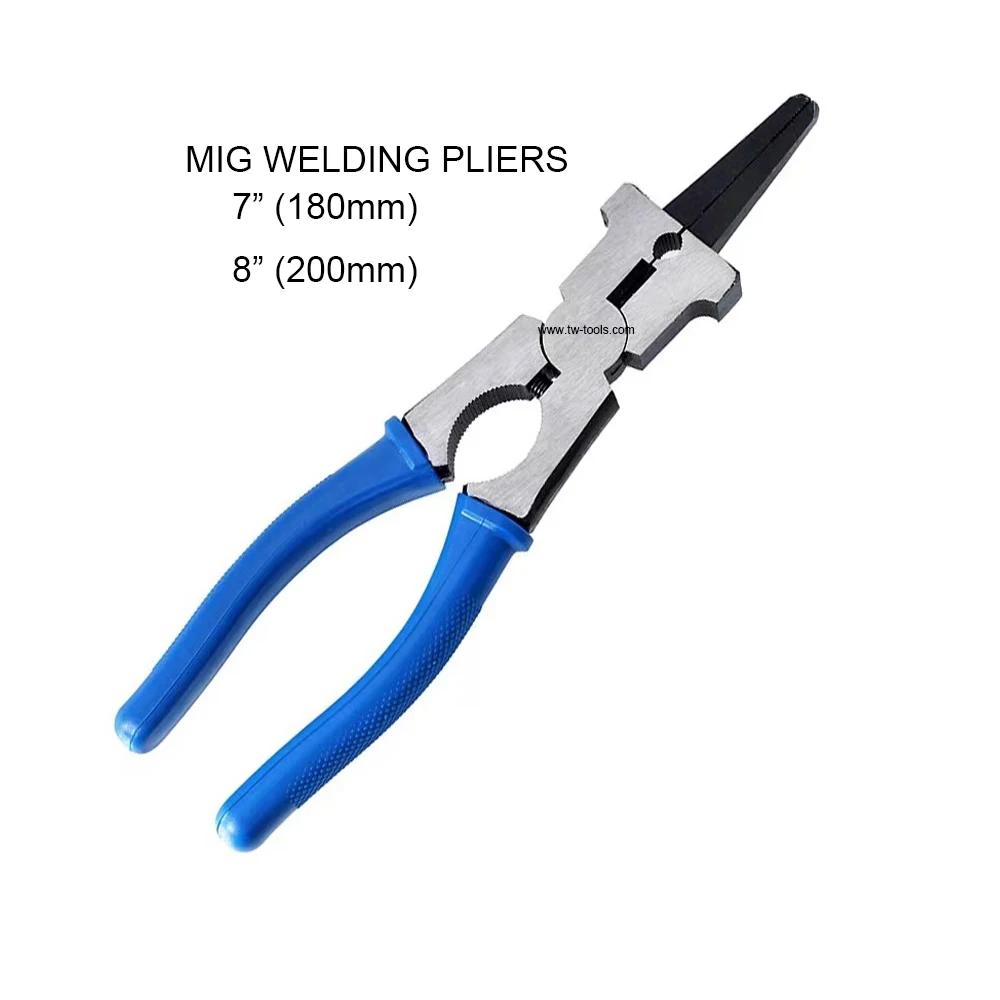 8" New Brand Multipurpose MIG Welding Pliers Flat Mouth Pincers Wire Cutting Spring Loaded
8" New Brand Multipurpose MIG Welding Pliers Flat Mouth Pincers Wire Cutting Spring Loaded