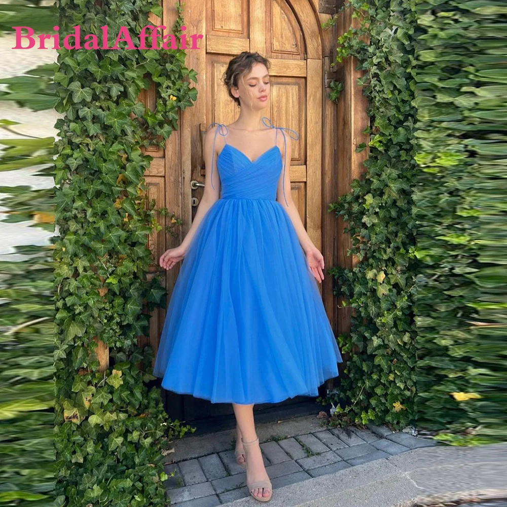 BridalAffair, простое ТРАПЕЦИЕВИДНОЕ синее Тюлевое платье для выпускного вечера, платье на тонких бретелях, платье длиной ниже колена для вечерние, женское платье, Халат
BridalAffair, простое ТРАПЕЦИЕВИДНОЕ синее Тюлевое платье для выпускного вечера, платье на тонких бретелях, платье длиной ниже колена для вечерние, женское платье, Халат