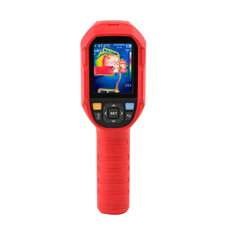 Newest Handheld UNI-T UTi260B IR Thermal Imaging Camera Thermal Camera Infrared Thermal Imager
Newest Handheld UNI-T UTi260B IR Thermal Imaging Camera Thermal Camera Infrared Thermal Imager
