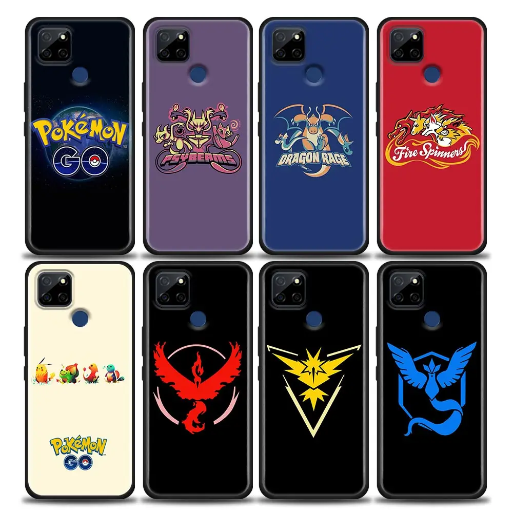 Pokemon LOGO Pocket Monster Anime Case For Realme C21Y C21 C25 C20 C15 C12 C11 C1 GT Master Neo Neo2 5G Funda Capa Silicone Case
Pokemon LOGO Pocket Monster Anime Case For Realme C21Y C21 C25 C20 C15 C12 C11 C1 GT Master Neo Neo2 5G Funda Capa Silicone Case