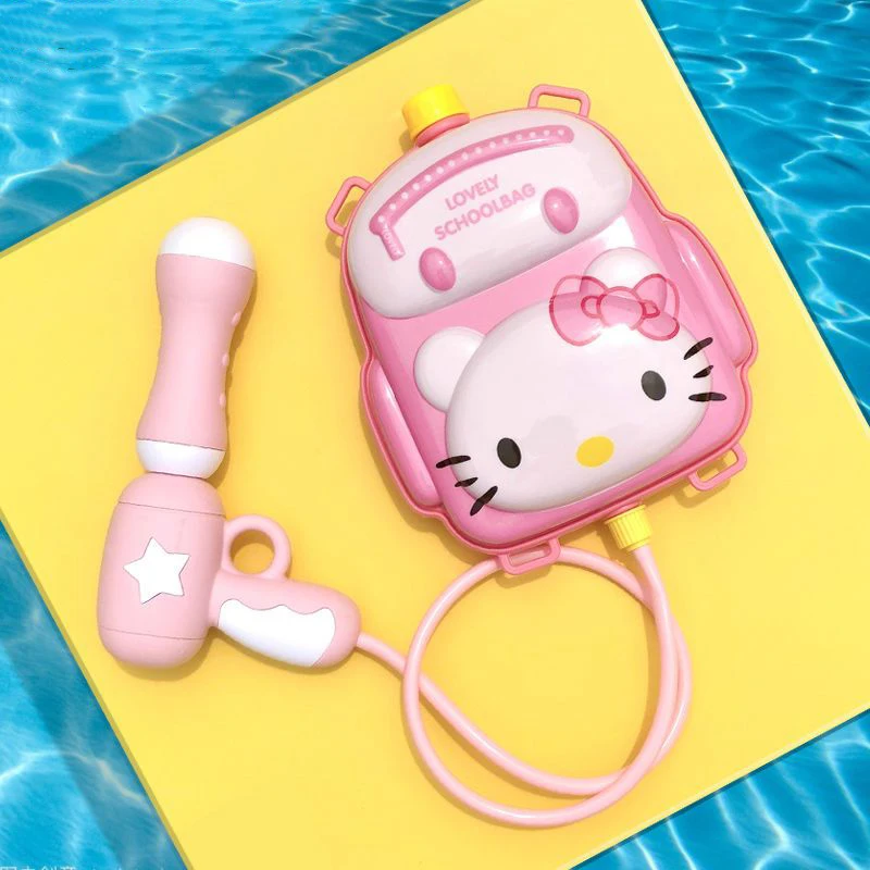 Kawaii Sanrio аниме водяной пистолет милый Hello Kitty Kuromi мультфильм летний детский рюкзак водяной пистолет Оригинальный детский подарок
Kawaii Sanrio аниме водяной пистолет милый Hello Kitty Kuromi мультфильм летний детский рюкзак водяной пистолет Оригинальный детский подарок