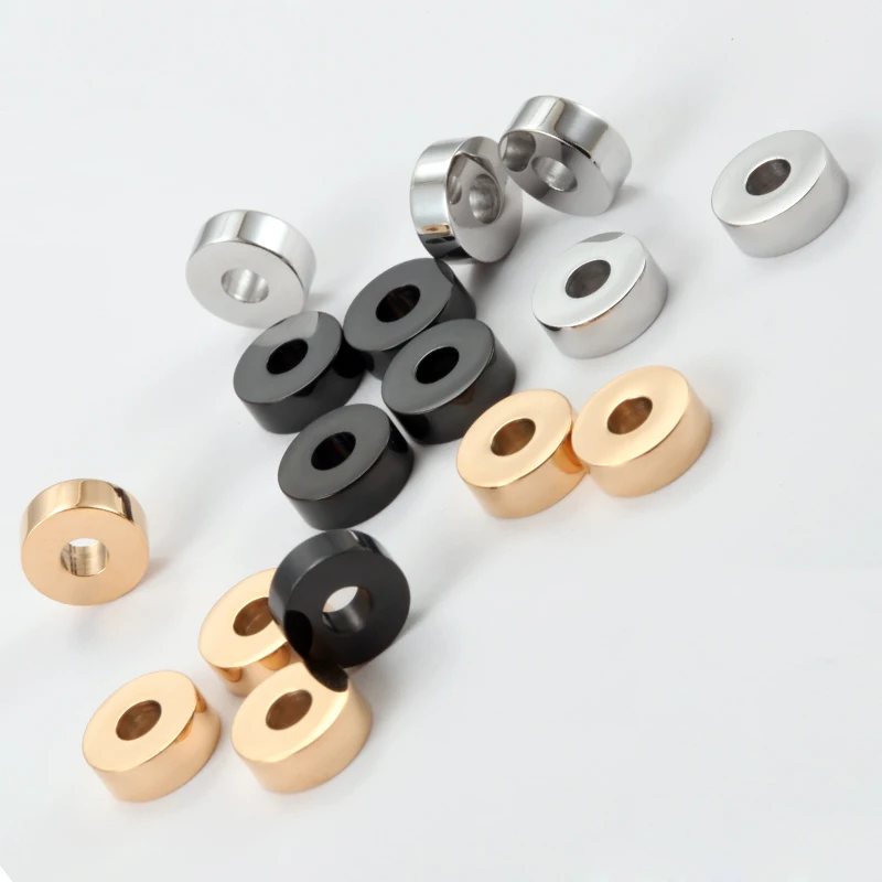 Spacer for Jewelry Making Gold Stainless Steel 8mm Beads Engrave Logo Name Brand Beads Diy Bracelet Accessories Lots Bulk 6pcs
Spacer for Jewelry Making Gold Stainless Steel 8mm Beads Engrave Logo Name Brand Beads Diy Bracelet Accessories Lots Bulk 6pcs