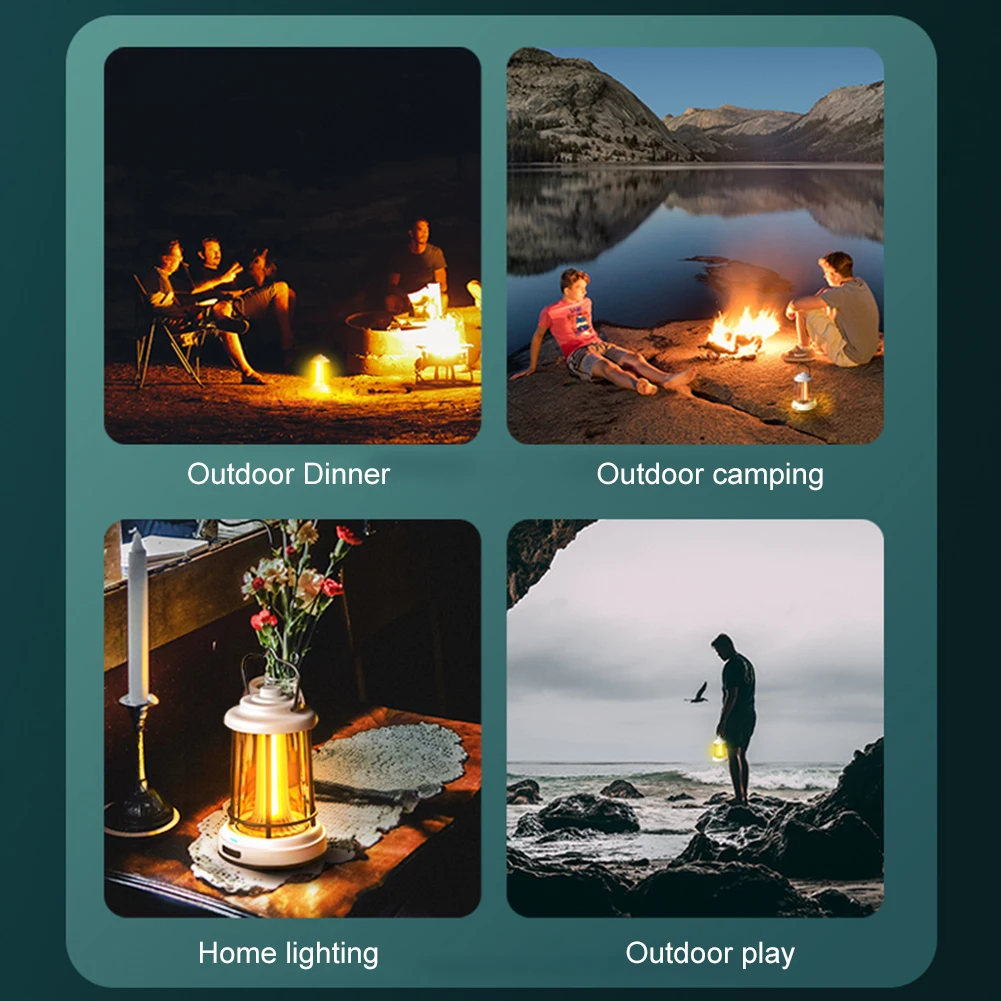 Stepless Dimming Rechargeable Tent Lighting Lantern Power Display Lamp for Hiking Fishing Emergency Portable Outdoor Lighting
Stepless Dimming Rechargeable Tent Lighting Lantern Power Display Lamp for Hiking Fishing Emergency Portable Outdoor Lighting