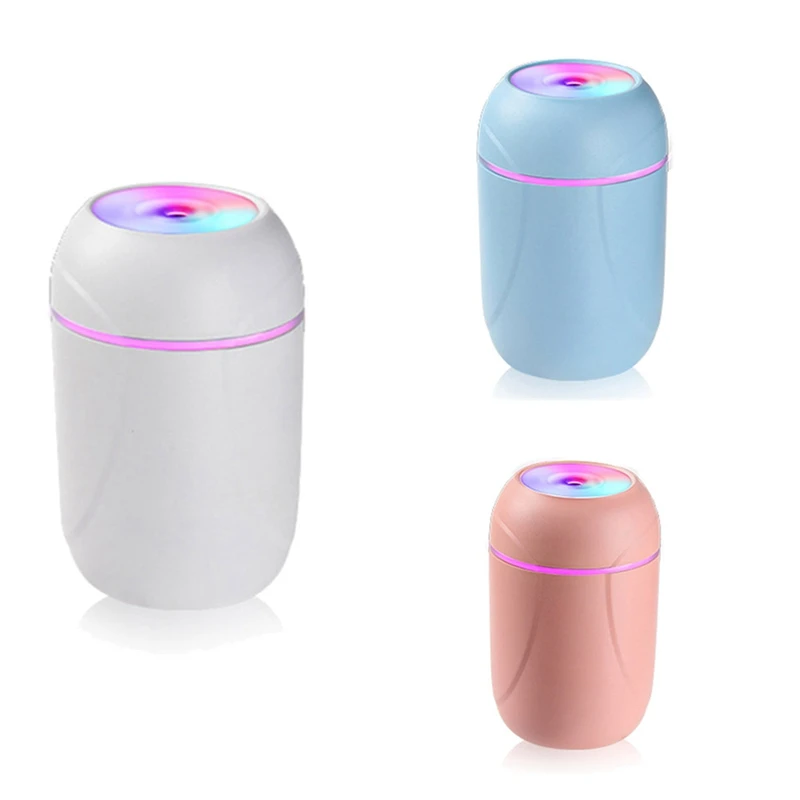 Air Humidifier Diffuser Large Spray USB Ultrasonic Aroma Essential Oil Colorful Light Cup Cool Mist Maker
Air Humidifier Diffuser Large Spray USB Ultrasonic Aroma Essential Oil Colorful Light Cup Cool Mist Maker