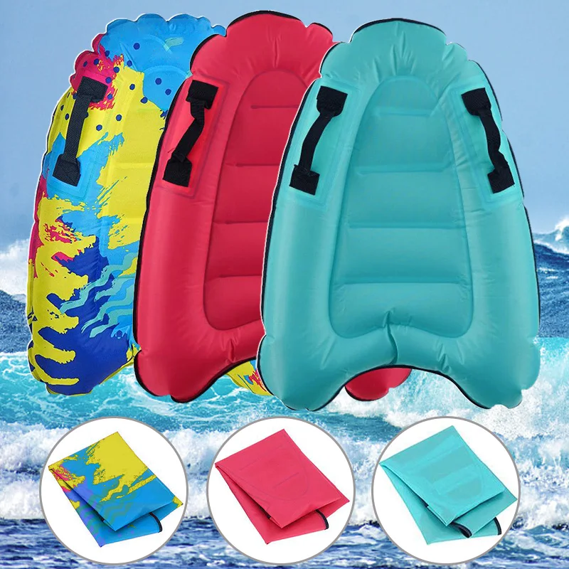 Inflatable Surfboard Children Inflatable Floating Bed Outdoor Pool Floating Mat Swimming Pool Beach Mat Pad Float Water Sports
Inflatable Surfboard Children Inflatable Floating Bed Outdoor Pool Floating Mat Swimming Pool Beach Mat Pad Float Water Sports