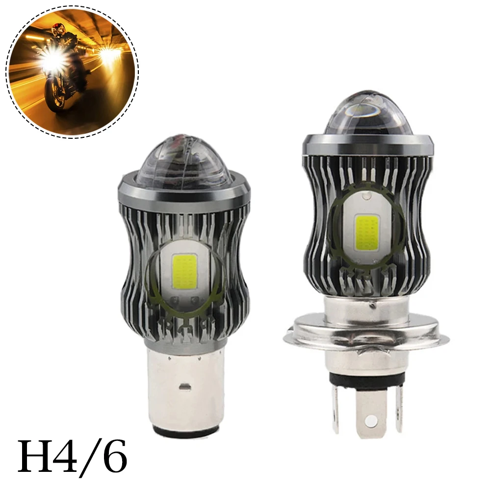H4 BA20D H6 Led Motorcycle Headlight Bulbs 3500LM 10W Spotlight Motobike Light Head Lamp
H4 BA20D H6 Led Motorcycle Headlight Bulbs 3500LM 10W Spotlight Motobike Light Head Lamp