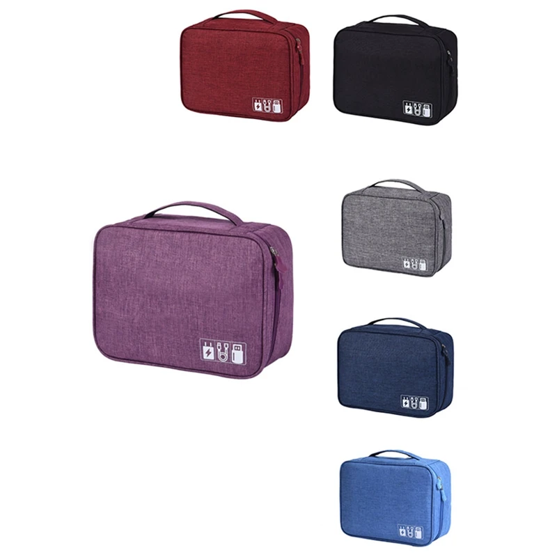 2Piece Cable Storage Bag Waterproof Digital Electronic Organizer Travel Cable Bag Portable USB Data Line Storage ,B
2Piece Cable Storage Bag Waterproof Digital Electronic Organizer Travel Cable Bag Portable USB Data Line Storage ,B