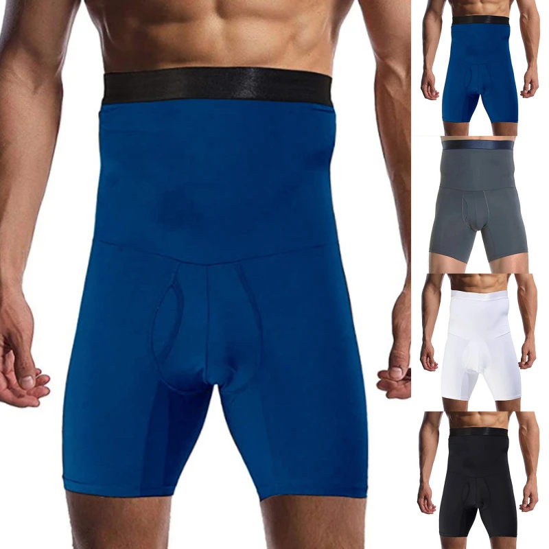 Men Breathable High Waist Slimming Bodysuit Shorts Compression Shapewear Pants Quick Dry Stomach Abdomen Girdle Underwea 
Men Breathable High Waist Slimming Bodysuit Shorts Compression Shapewear Pants Quick Dry Stomach Abdomen Girdle Underwea