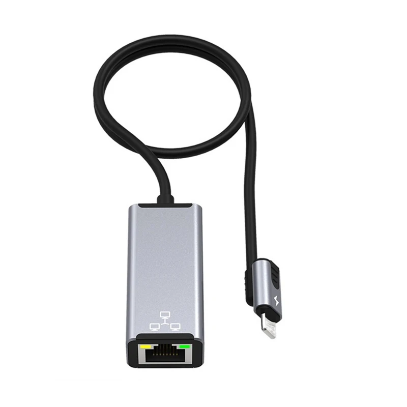 New Ethernet Network Adapter 100Mbps RJ45 Network Card Mobile Phone To Network Cable Direct Network Card For Iphone/Ipad
New Ethernet Network Adapter 100Mbps RJ45 Network Card Mobile Phone To Network Cable Direct Network Card For Iphone/Ipad