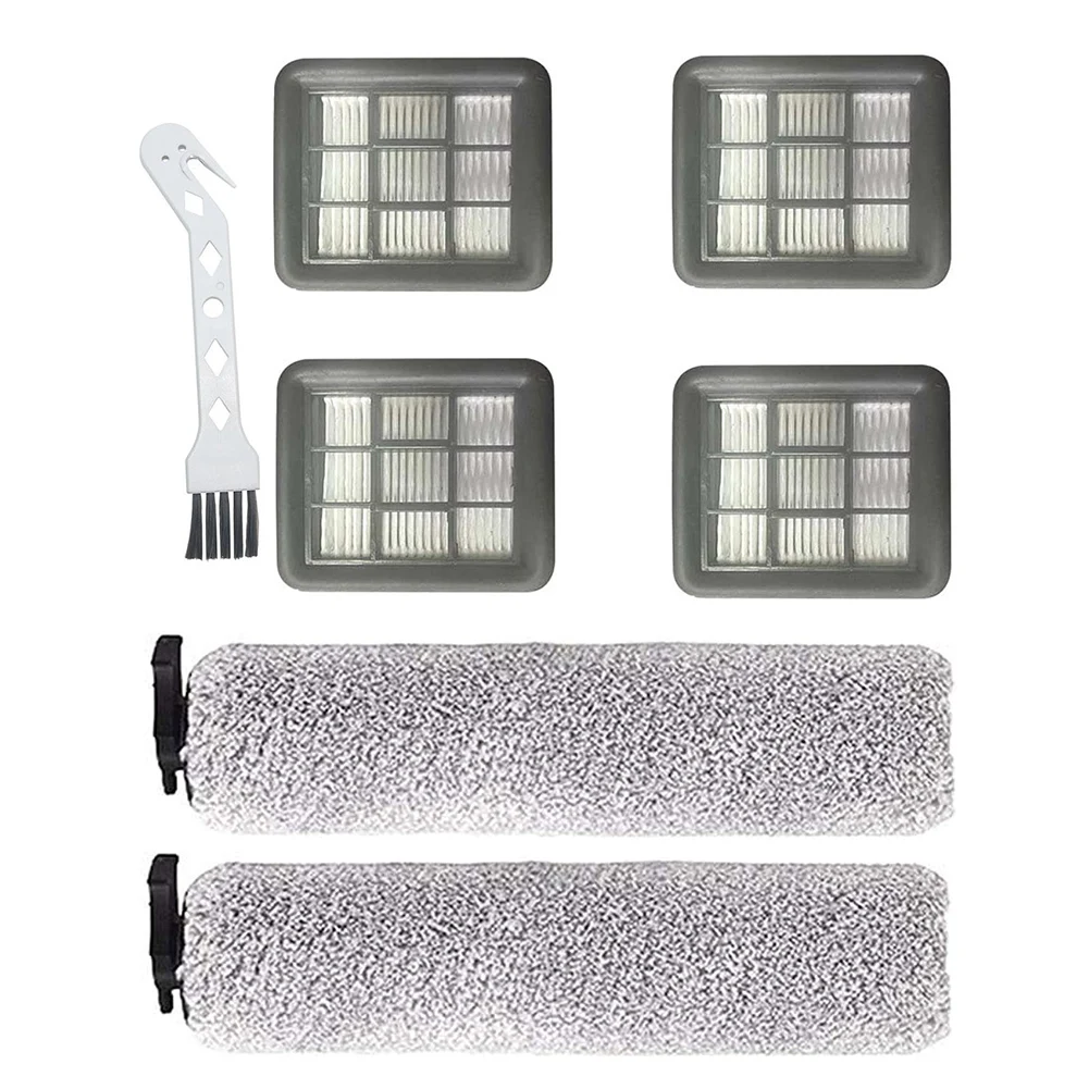 Complete Package 2X Filters + 2X Roller Brush + 1X Cleaning Brush for Bissell CrossWave HF3 3649A Vacuum Cleaner
Complete Package 2X Filters + 2X Roller Brush + 1X Cleaning Brush for Bissell CrossWave HF3 3649A Vacuum Cleaner