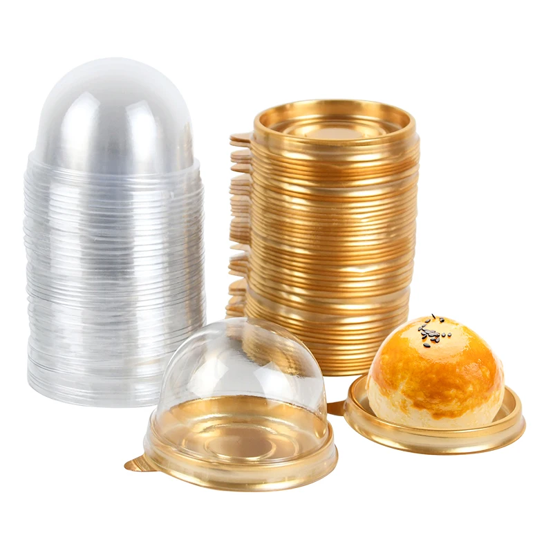 10pcs Egg Yolk Crisp Gift Box Mini Round Cupcake Case Container Moon Cake Packaging Disposable Plastic Dessert Roll Holders Box
10pcs Egg Yolk Crisp Gift Box Mini Round Cupcake Case Container Moon Cake Packaging Disposable Plastic Dessert Roll Holders Box