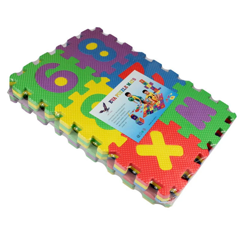 36PCS Baby Puzzle Toys Foam Alphabet Numbers Play Mat Floor Children Carpet For Kids Enlightenment Educational Toy Toddlers Gift
36PCS Baby Puzzle Toys Foam Alphabet Numbers Play Mat Floor Children Carpet For Kids Enlightenment Educational Toy Toddlers Gift