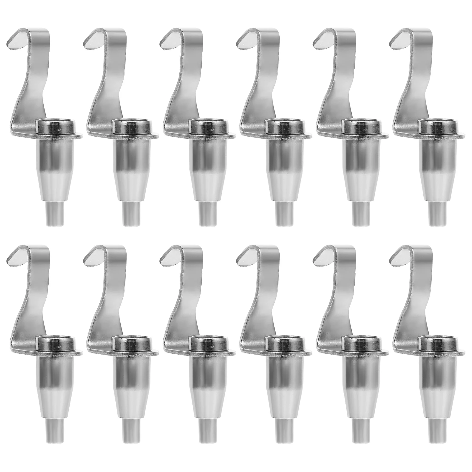 12 Pcs Picture Rail Hook Photo Hooks Hooks For Hanging Heavy Dutys Cable Billboard Cables Iron
12 Pcs Picture Rail Hook Photo Hooks Hooks For Hanging Heavy Dutys Cable Billboard Cables Iron