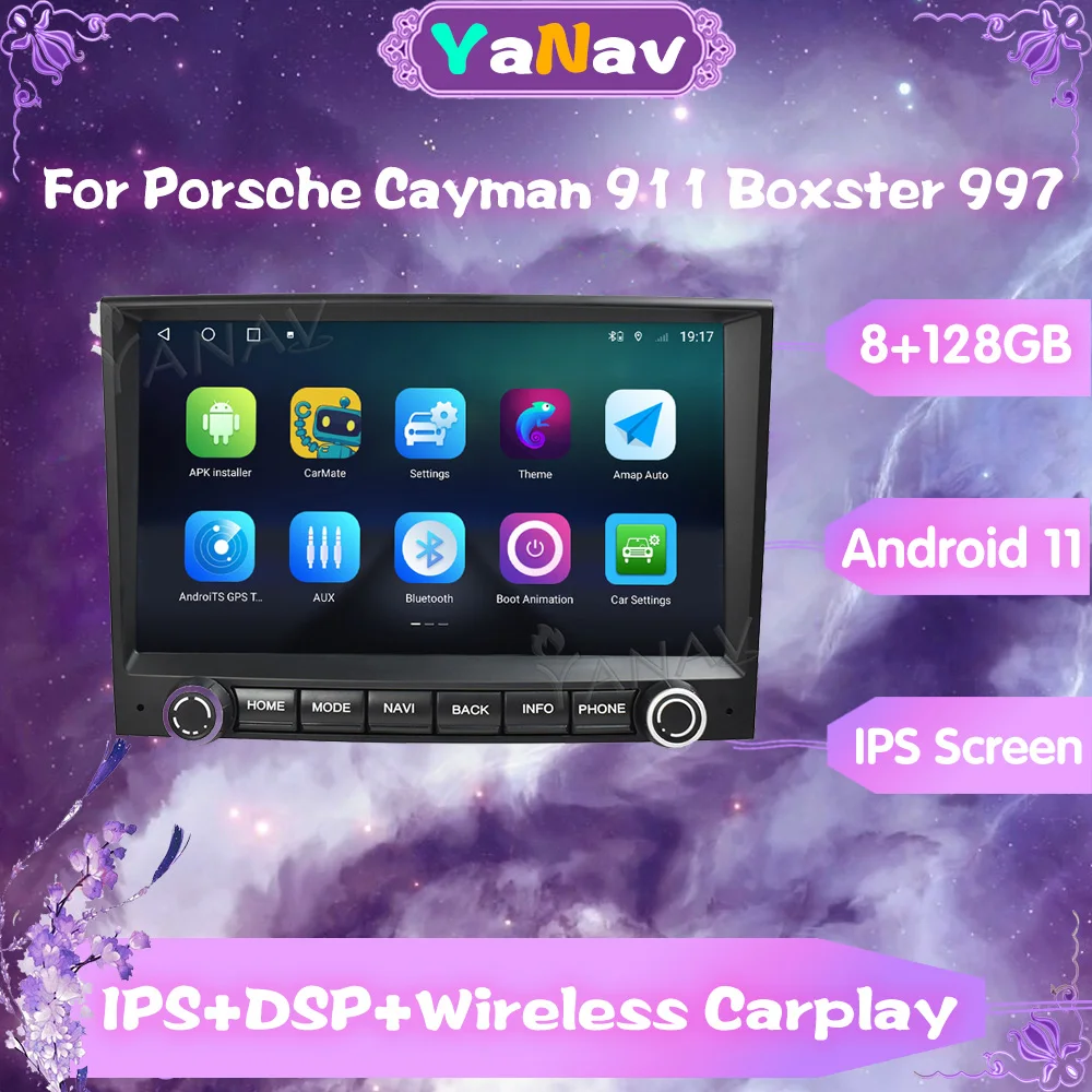 Автомобильный GPS-навигатор 128 ГБ для Porsche Cayman 911 Boxster 997 2009-2012, мультимедийный плеер, автомобильное радио, стерео, беспроводное устройство Carplay
Автомобильный GPS-навигатор 128 ГБ для Porsche Cayman 911 Boxster 997 2009-2012, мультимедийный плеер, автомобильное радио, стерео, беспроводное устройство Carplay