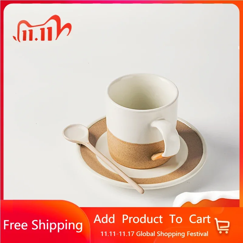 Matte Creative Coffee Cup Pottery Art Japan Minimalist Small Cup Vintage Tea Set Coffee High Tea Vaso Plegable Crockery AA50BD
Matte Creative Coffee Cup Pottery Art Japan Minimalist Small Cup Vintage Tea Set Coffee High Tea Vaso Plegable Crockery AA50BD