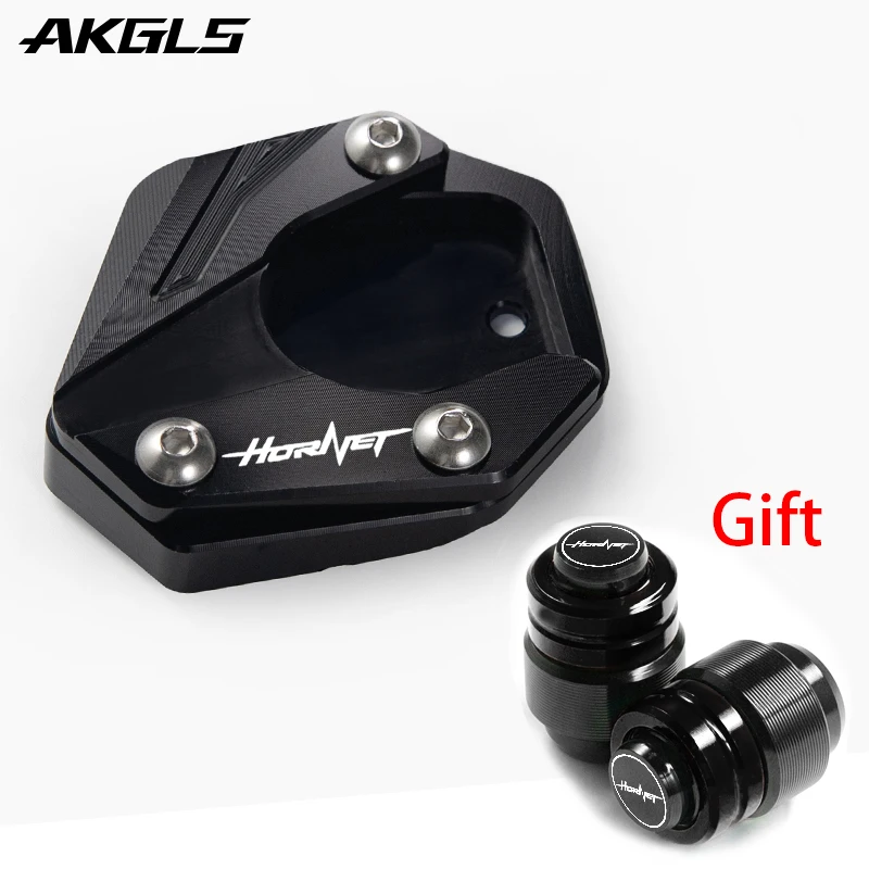 For Honda HORNET CB600F 2008-2013 HORNET CB900F 2002-2006 2007 Side Bracket Zoom Extension and Tire Valve Cover Accessories 
For Honda HORNET CB600F 2008-2013 HORNET CB900F 2002-2006 2007 Side Bracket Zoom Extension and Tire Valve Cover Accessories