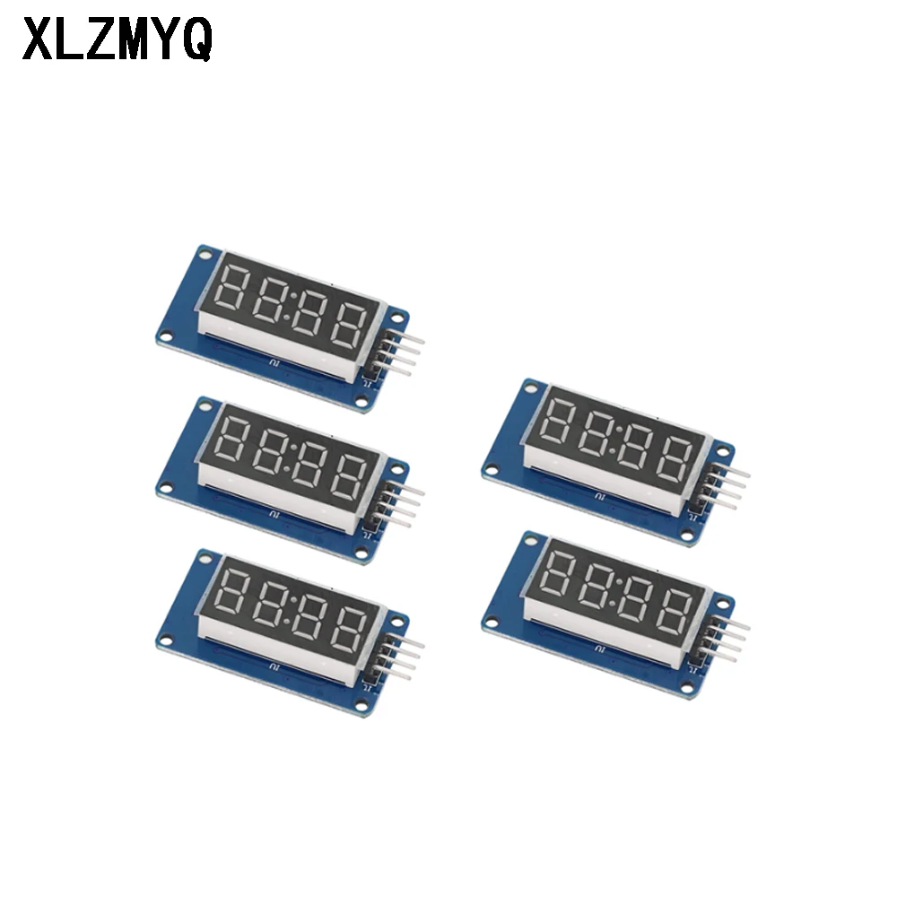 1-10 шт., модуль дисплея TM1637 для Arduino, 7 сегментов, 4 бита, 3,5-дюймовые часы, красная анодная цифровая трубка, четыре последовательных платы драйвера
1-10 шт., модуль дисплея TM1637 для Arduino, 7 сегментов, 4 бита, 3,5-дюймовые часы, красная анодная цифровая трубка, четыре последовательных платы драйвера