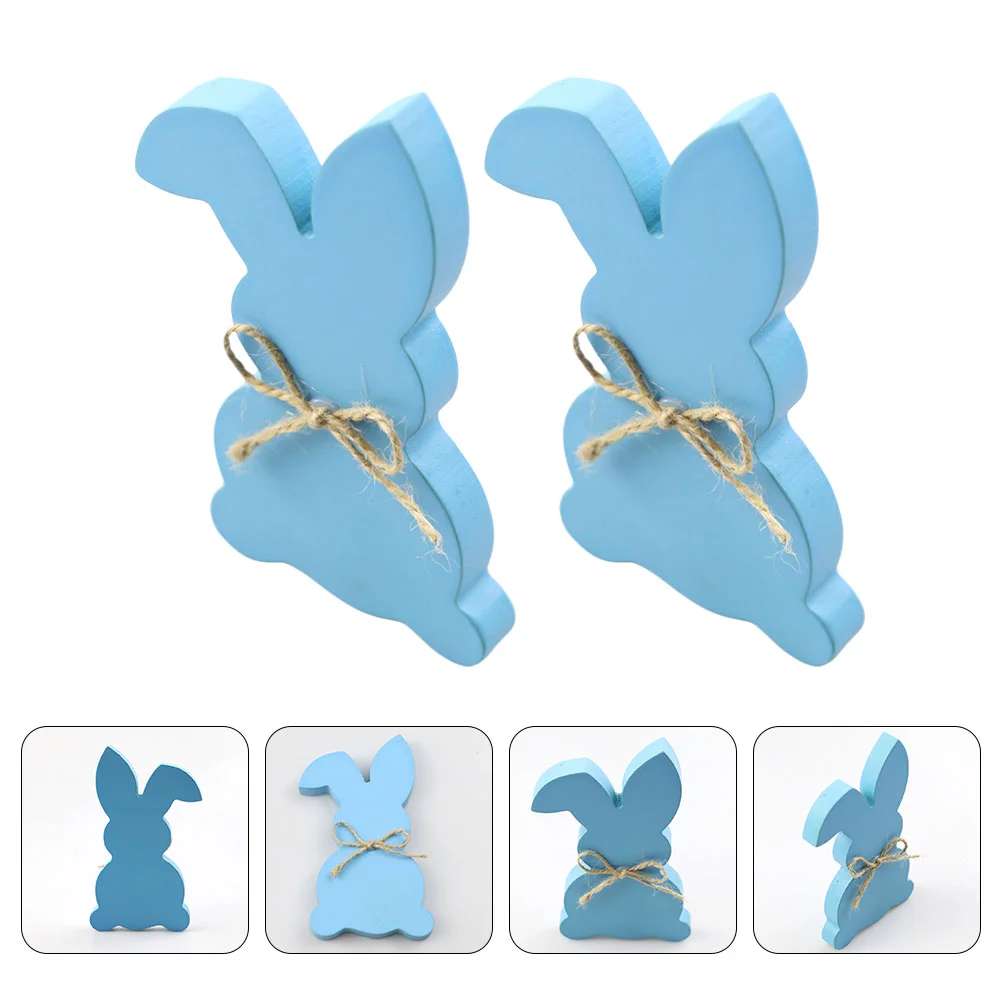 2pcs Rabbit Wooden Ornaments Rabbit Tabletop Ornaments Wooden Bunny Figure Rustic Easter Decor
2pcs Rabbit Wooden Ornaments Rabbit Tabletop Ornaments Wooden Bunny Figure Rustic Easter Decor