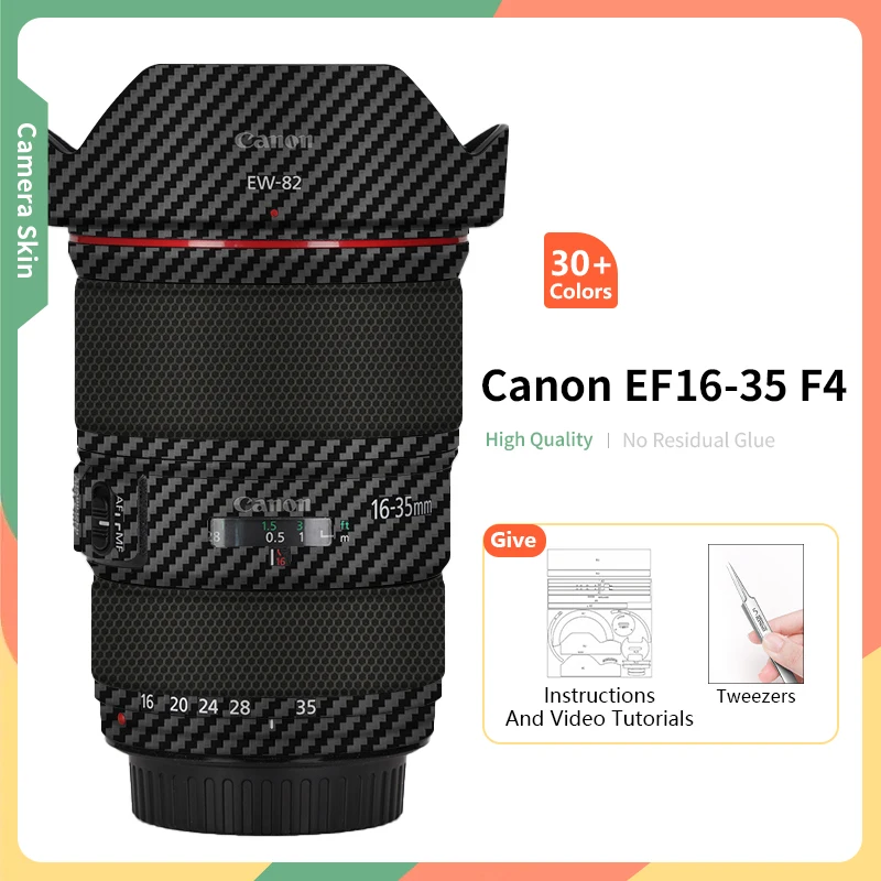 For Canon 16 35mmSkin EF 16-35mm F/4 Lens Skin Anti-Scratch Protective Sticker Wrap Skin More Colors
For Canon 16 35mmSkin EF 16-35mm F/4 Lens Skin Anti-Scratch Protective Sticker Wrap Skin More Colors