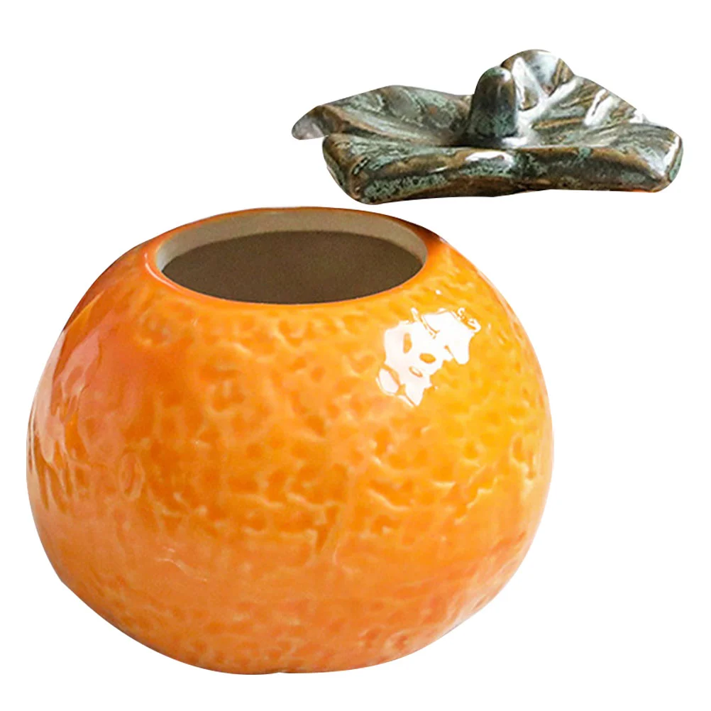 Jar Ceramic Tea Canister Storage Container Candysugar Condiment Box Fruit Porcelain Pot Kitchenorange Airtight Seasoning Sealed
Jar Ceramic Tea Canister Storage Container Candysugar Condiment Box Fruit Porcelain Pot Kitchenorange Airtight Seasoning Sealed