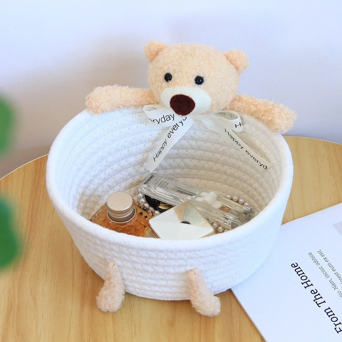 Корзины для хранения из хлопка
Корзины для хранения из хлопка