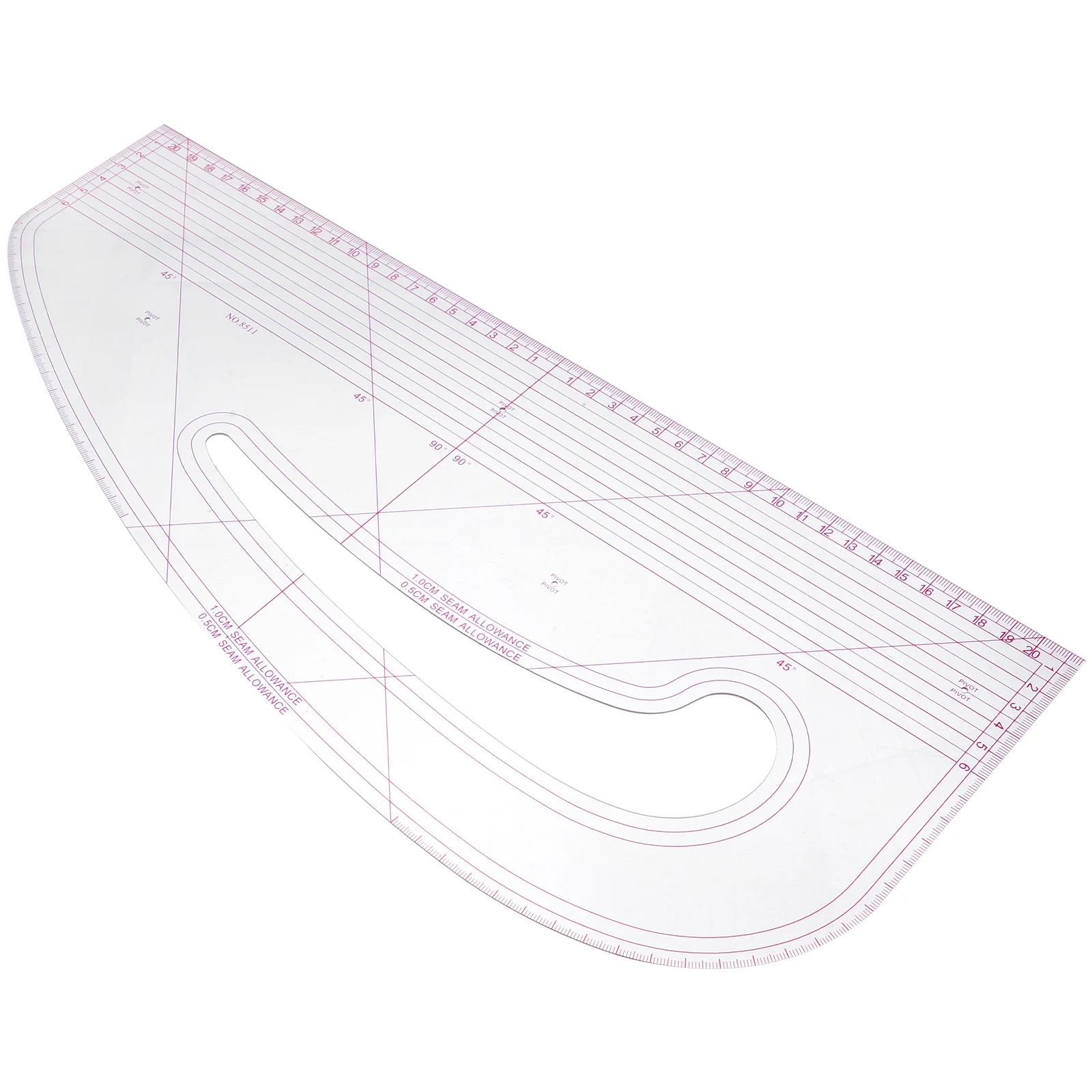 Curve Grading Ruler Fabric Ruler Clothing Sewing Ruler PC French Curve Ruler Pattern Making Tailors Curve Ruler
Curve Grading Ruler Fabric Ruler Clothing Sewing Ruler PC French Curve Ruler Pattern Making Tailors Curve Ruler