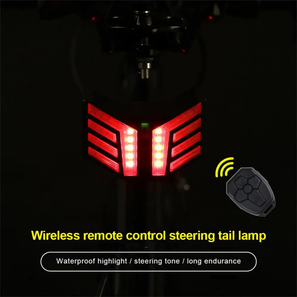 Powerful Bicycle Tail Light With Loud Speakers Warning Lamp Usb Charging Remote Lights Wireless Remote Control Bike Accessories
Powerful Bicycle Tail Light With Loud Speakers Warning Lamp Usb Charging Remote Lights Wireless Remote Control Bike Accessories