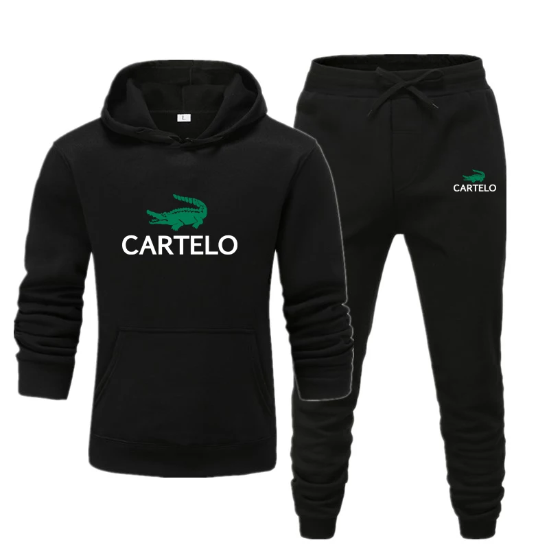 2022 New Brand Sportswear Men 12 Colors Warm Two Pieces Set High Quality Loose Hoodie Sweatshirt + Pants Set Hoodie Jogging Suit
2022 New Brand Sportswear Men 12 Colors Warm Two Pieces Set High Quality Loose Hoodie Sweatshirt + Pants Set Hoodie Jogging Suit