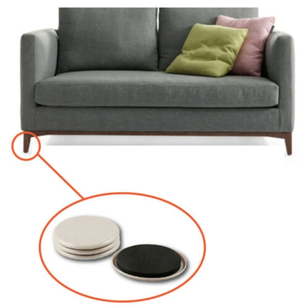 4 Pcs Furniture Sliders Legs Pads For Carpet Heavy Duty Furniture Slider Movers Gliders Moving Anti-abrasion Floor Protector Mat
4 Pcs Furniture Sliders Legs Pads For Carpet Heavy Duty Furniture Slider Movers Gliders Moving Anti-abrasion Floor Protector Mat