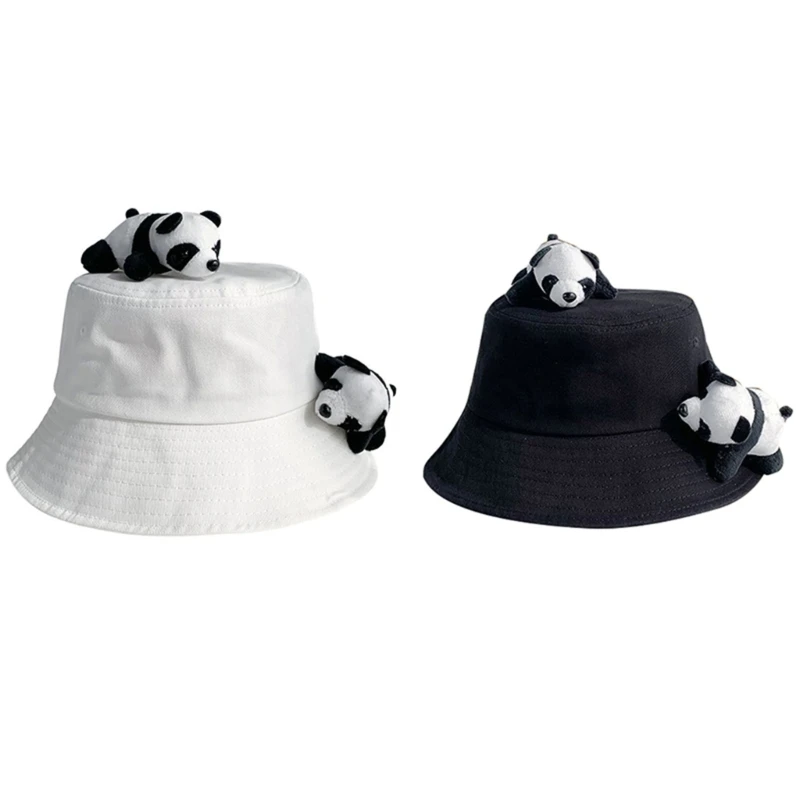 

Pandas Cloches Hat Pandas Hat Pandas Bucket Hat Pandas Fisherman Hat Bowlers Hat