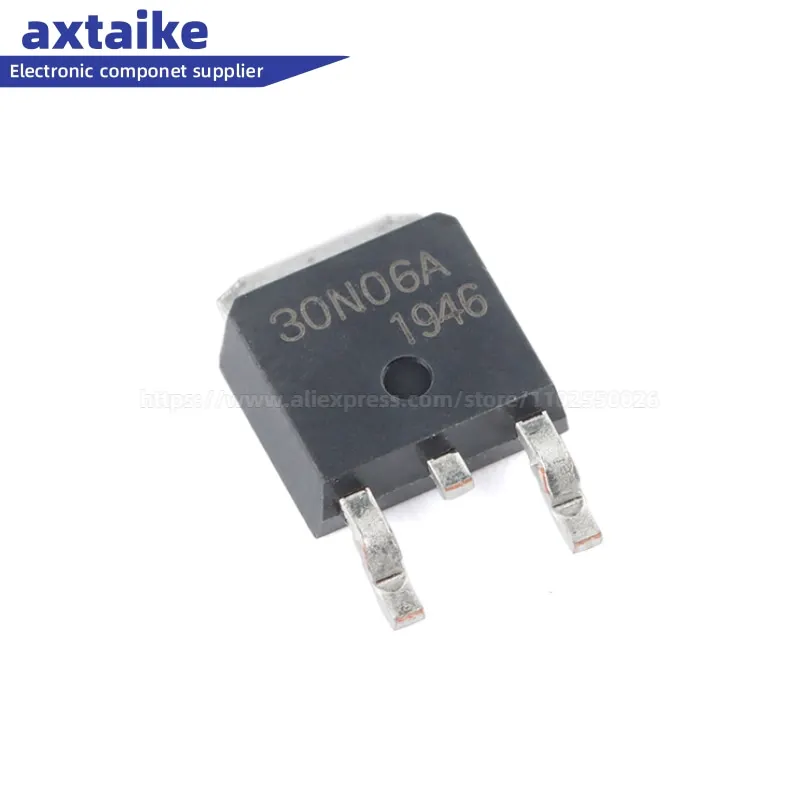 10 PCS 30N06 TO-252 60V/25A N-channel MOS (Field Effect Transistor) Chip Brand New Authentic
10 PCS 30N06 TO-252 60V/25A N-channel MOS (Field Effect Transistor) Chip Brand New Authentic