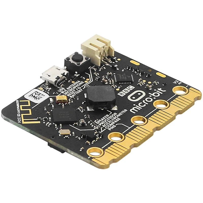 Макетная плата Microbit V2.2 BBC Micro:Bit для подростков, для обучения программированию питона
Макетная плата Microbit V2.2 BBC Micro:Bit для подростков, для обучения программированию питона