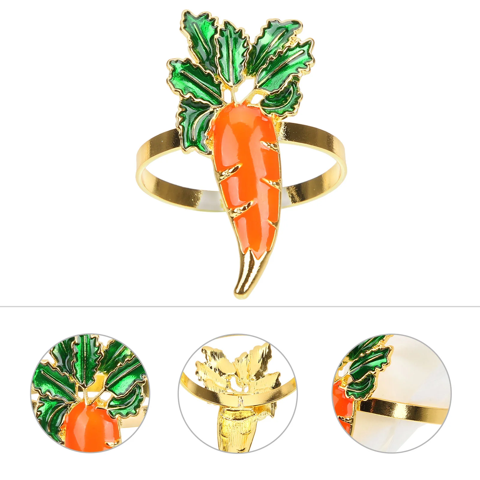 4pcs Decorative Napkin Rings Napkin Rings Carrot Napkin Rings Festival Napkin Rings Creative Napkin Rings Napkin Holder Rings
4pcs Decorative Napkin Rings Napkin Rings Carrot Napkin Rings Festival Napkin Rings Creative Napkin Rings Napkin Holder Rings