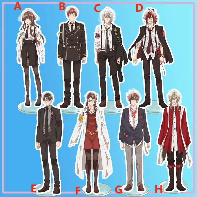 Anime Stand collar x malice Okazaki Kei Enomoto Mineo Acrylic Figure Display Desktop Decoration 15cm
Anime Stand collar x malice Okazaki Kei Enomoto Mineo Acrylic Figure Display Desktop Decoration 15cm