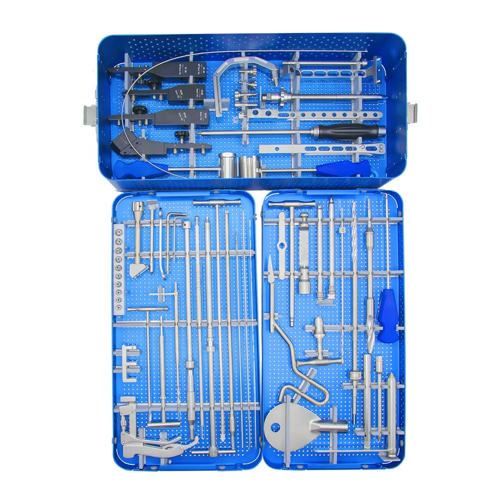 High Quality Medical PFNA Interlocking Nails Instrument Set Orthopedic Surgical Femoral Intramedually Nail Instruments
High Quality Medical PFNA Interlocking Nails Instrument Set Orthopedic Surgical Femoral Intramedually Nail Instruments