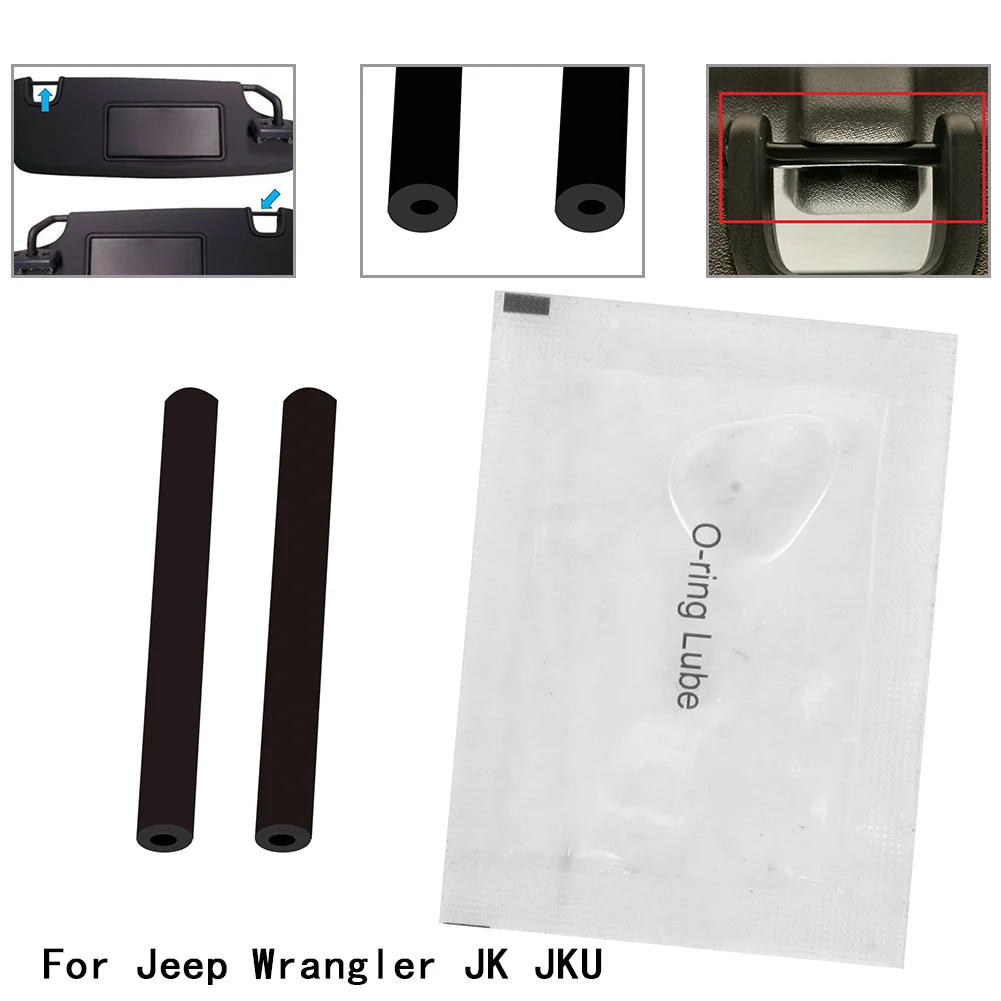 Комплект для ремонта солнцезащитного козырька Jeep Wrangler JK JKU, левый и правый боковые солнцезащитные козырьки, автомобильные аксессуары, 2 пластиковых втулки + гель-аппликатор
Комплект для ремонта солнцезащитного козырька Jeep Wrangler JK JKU, левый и правый боковые солнцезащитные козырьки, автомобильные аксессуары, 2 пластиковых втулки + гель-аппликатор