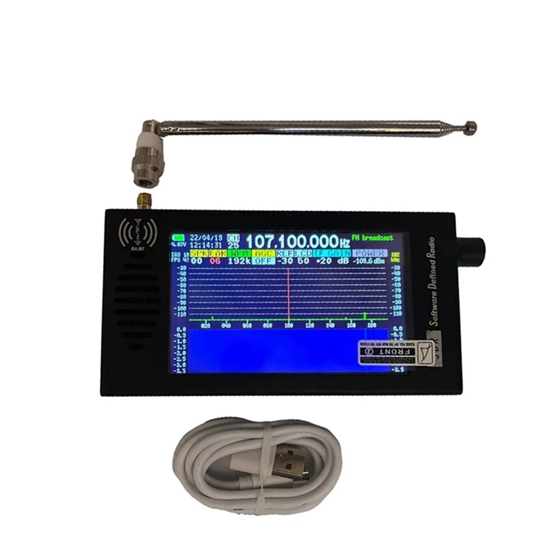 Dsp Digital Demodulation Shortwave Fm Mw Ssb Cw Ham Radio Receiver Receiver Spectrum Analyzer
Dsp Digital Demodulation Shortwave Fm Mw Ssb Cw Ham Radio Receiver Receiver Spectrum Analyzer
