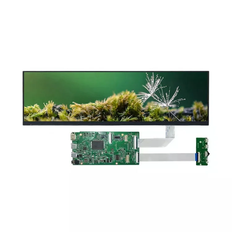 Full HD 12.6 Inch Stretched Bar LCD Display TFT Screen USB Type-C IPS Aida 64 Raspberry Pi 12.6 Inch 1920*515 LCD Display Panel
Full HD 12.6 Inch Stretched Bar LCD Display TFT Screen USB Type-C IPS Aida 64 Raspberry Pi 12.6 Inch 1920*515 LCD Display Panel